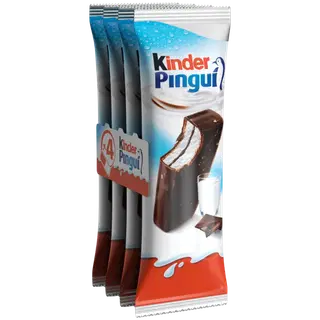 Kinder Pingui kakaomagustoit, 4 x 30 g