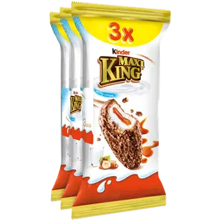 Kinder Maxi King multipakk, 3 x 35 g