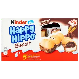 Kinder Happy Hippo batoonide multipakk 103g
