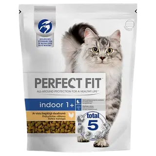 PERFECT FIT Kuivtoit toakassidele, kanaga, 750g