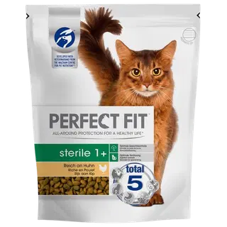 Perfect Fit kuivtoit steriliseeritud kassile 1,4kg