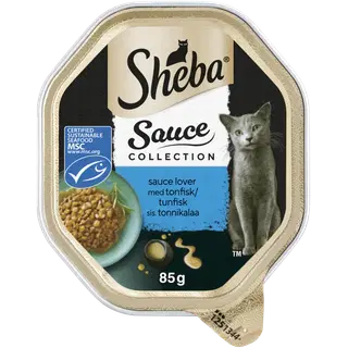 Sheba täissööt kassidele tuunikalaga 85 g