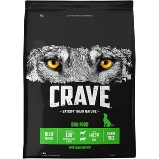 Crave täissööt koertele lamba ja loomalihaga 2,8kg