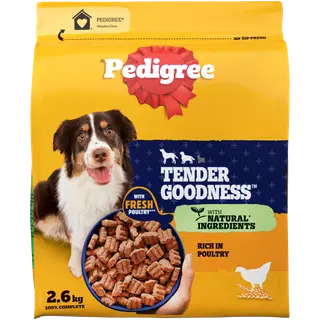 Pedigree Tender Goodness kanaga 2,6kg