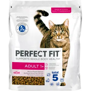 Perfect Fit kuivtoit steriliseeritud kassidele lõhega 750g