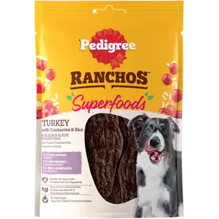 Pedigree Superfood kalkuni maiused koertele 70g