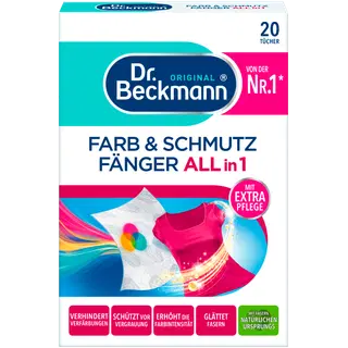 Värvi-mustusekog.lapid DR.BECKMANN 20tk