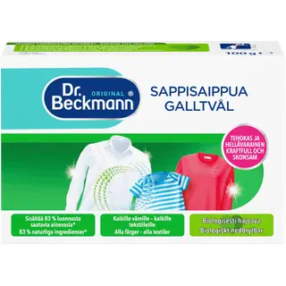 Dr.Beckmann plekieemaldusseep 100g