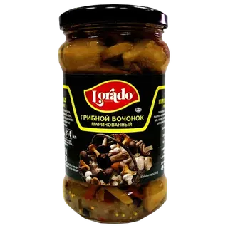 Lorado marineeritud seeneassortii 280/170 g