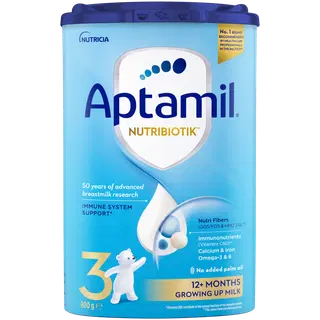 Aptamil® NUTRIBIOTIK™ 3 piimajook alates 12 kuust, 800g