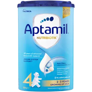 Aptamil® NUTRIBIOTIK™ 4 piimajook alates 2 aasta vanusest, 800g