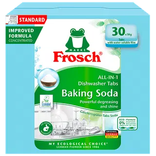 Frosch nõudepesumasina tabletid all-in1 sooda 30x18g