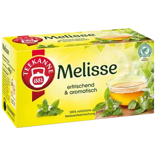 Teekanne melissitee 20 x 2 g