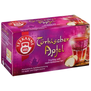 Teekanne puuviljatee Türgi Õunatee 20 x 2,75 g