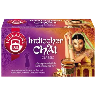 Teekanne India Chai must tee maitsestatud 40g