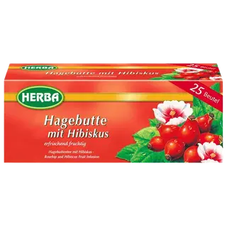 Herba tee 25*2g kibuvitsa-hibiskitee