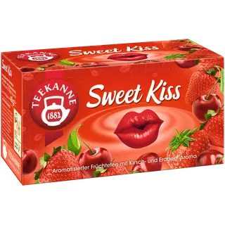 Puuviljatee Sweet Kiss puuviljatee, TEEKANNE, 45 g