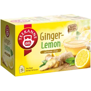 Taimetee Ingveri-sidruni niidiga kotis 20pk, TEEKANNE, 35 g