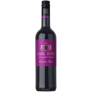 Carl Jund Red Cuvee alkoholivaba vein 375ml