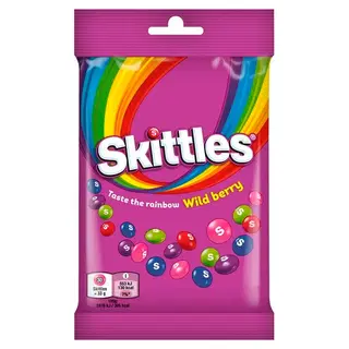 Skittles dražeed  Wild Berry, 95g