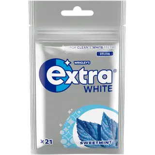 Wrigley's Extra White Sweet Mint närimiskummid 29g