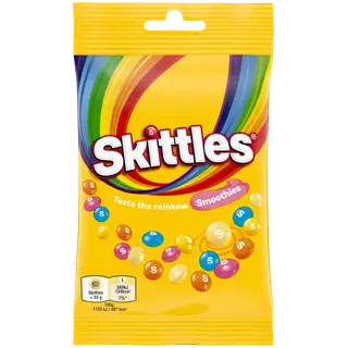 Skittles Smoothies dražeed 95g