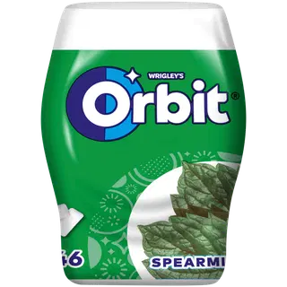 Orbit Spearmint närimiskummid purgis, 64g