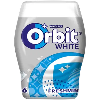 Orbit närimiskumm White Freshmint, purk 46tk