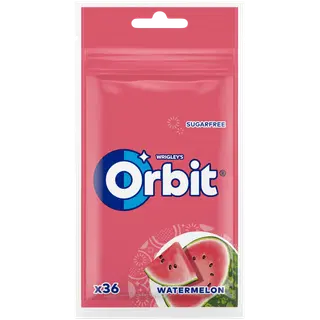 ORBIT arbuus 50 g kott