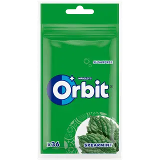 Närimiskumm Orbit Spearmint 50g