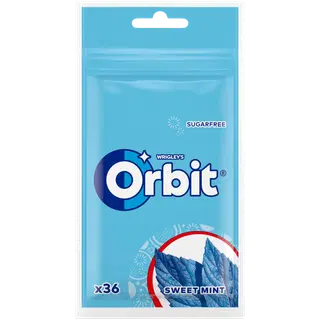 Närimiskumm Orbit Sweet mint 50g