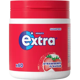 Orbit Extra närimiskumm purk, maasikamaitseline 84g