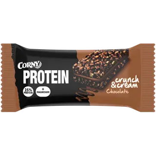 Corny proteiinibatoon 35g Crunch&Cream šokolaadi
