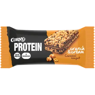 Corny proteiinibatoon 35g Crunch&Cream pähkli