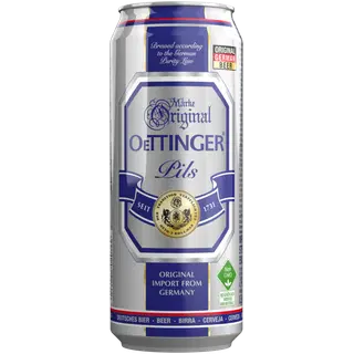 Hele õlu OETTINGER Pils 4.7% 500ml