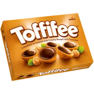 Pähkel karamellis Toffifee, TOFFIFEE, 400 g