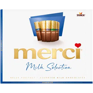 Šokolaadiassortii Merci 250g