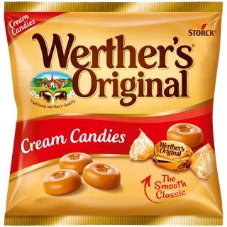 Koorekompvekid, WERTHER'S, 135 g