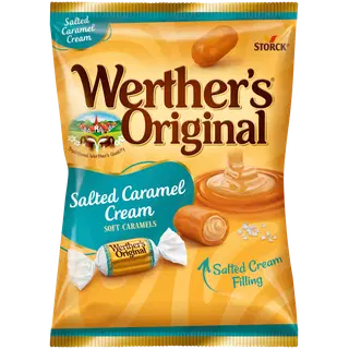 Werther´s Original kommid soolakaramelliga 125g