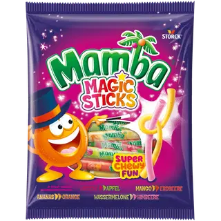 Nätsukomm Magic Sticks, MAMBA, 140 g