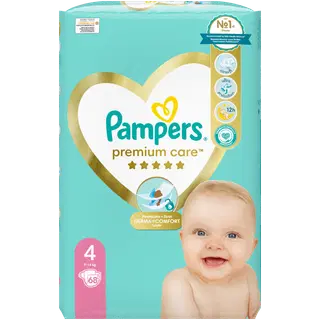 Tavamähkmed Premium Care Maxi 4, PAMPERS, 9-14 kg/52 tk