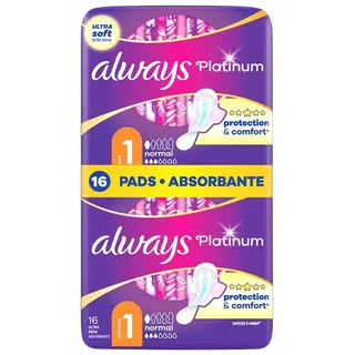 Always hügieeniside platinum S116tk