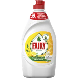 Nõudepesuvahend FAIRY Lemon 450ml