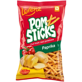 Kartulisnack paprikaga, LORENZ, 100 g