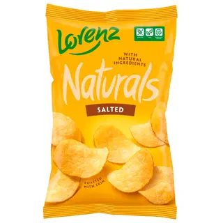 Kartulikrõpsud klassikalised, LORENZ, 100 g