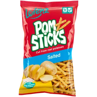 Pomsticks kartulisnäkid soolaga 100 g