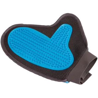 Kerbl Kahepoolse pinnaga karvahoolduskindad, 23 cm