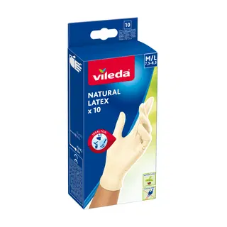 Latekskindad VILEDA S/M 10tk