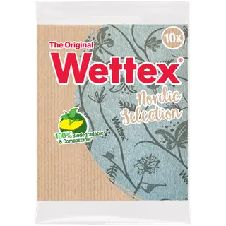 Wettex biolagunevad lapid 10tk