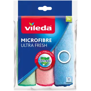 Mikrokiudlapid VILEDA Ultra Fresh 3tk